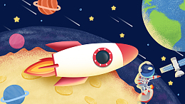 星球火箭环游外太空