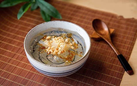 冰粉 四川冰粉 白凉粉 凉粉 食物 美食