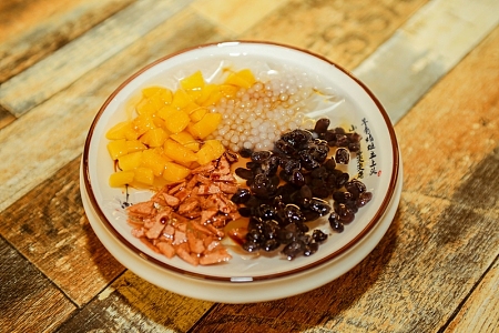 冰粉  白凉粉 凉粉 食物 美食 四川