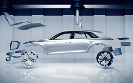 工业汽车生产智能组装