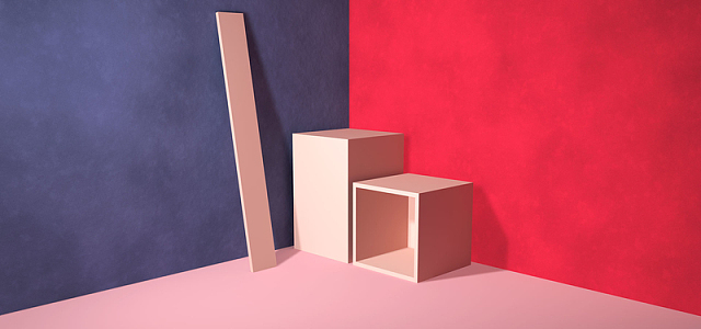 精修图 盒子 红粉