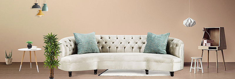 简约家居沙发椅子banner