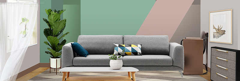 欧式北欧风家居沙发banner