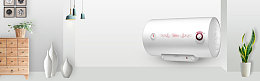 简约家居风格淘宝热水器banner