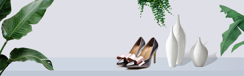高档大气简约风女鞋专区banner(1920x600)