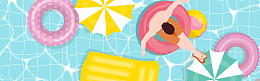 天猫夏日促销banner