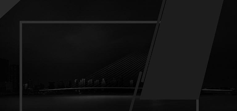 家电数码黑色炫酷banner