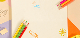 暑期班课外培训清新banner