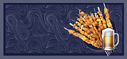 天猫啤酒节电商狂欢banner