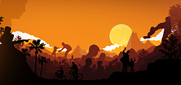 父亲节感恩父爱温馨banner