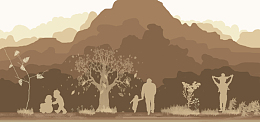 父亲节父爱如山温馨banner