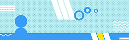 时尚清新海报banner背景