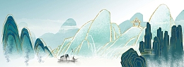 国潮背景素材