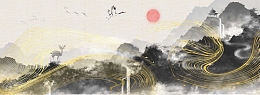 国潮背景图片
