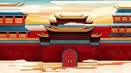 国潮建设素材