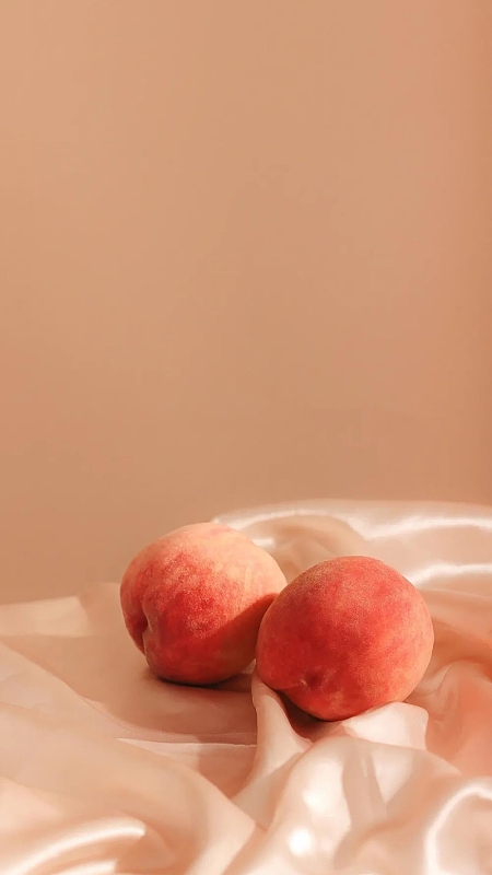 静物桃子壁纸