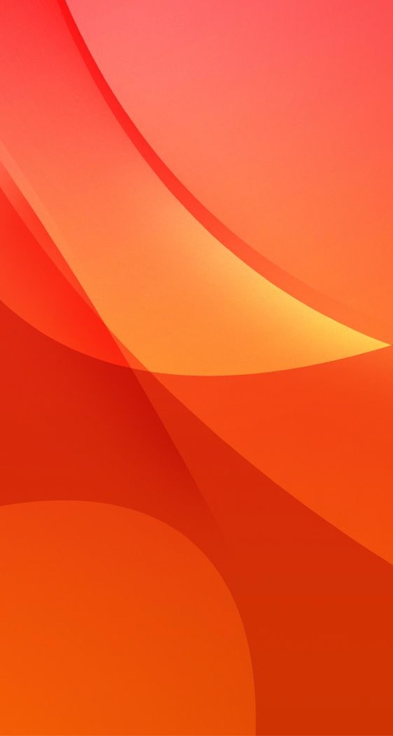 红黄色渐变底图