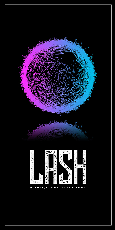 科幻帅气渐变发散网格