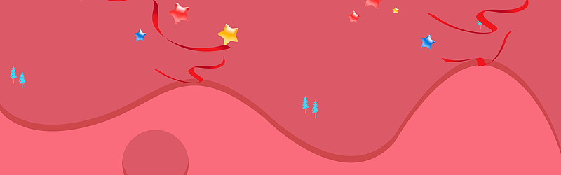 粉嫩卡通温馨家居海报banner