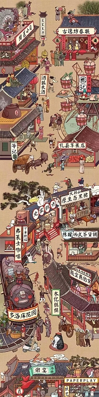清明上河图翻版