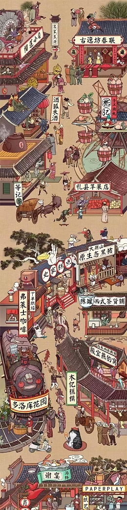 清明上河图翻版