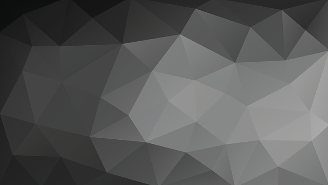 灰色,时尚低,多边形,ppt背景图片