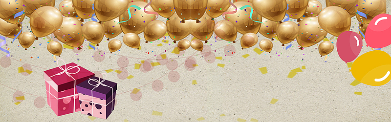 蛋糕手绘卡通小清新banner