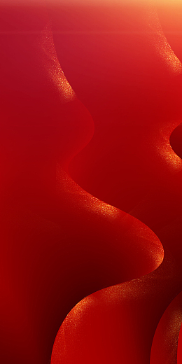 红色质感纹理发光背景