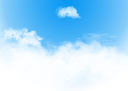 天空，蓝天白云背景