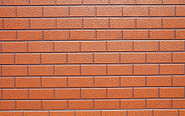复古红砖背景墙