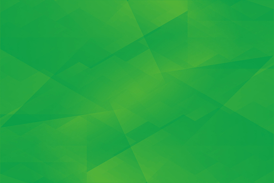 绿色几何壁纸