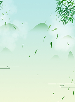 唯美节日海报背景