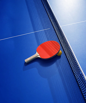 乒乓球好看背景