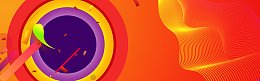 创意激情狂欢电商banner