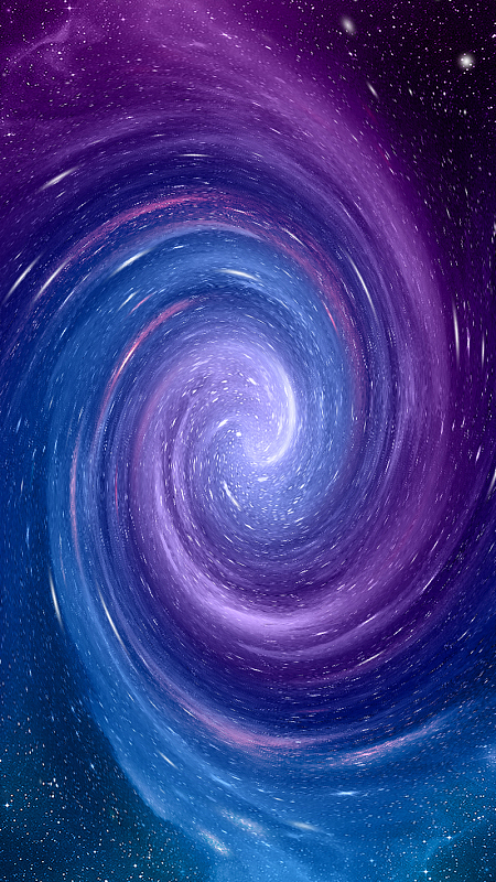 漩涡星空背景下载
