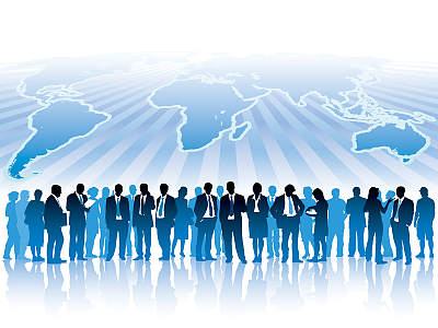 企业文化团队背景