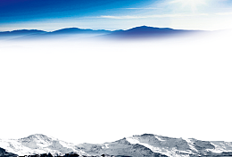 企业文化背景雪山