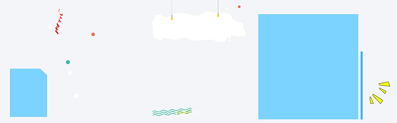 时尚简约几何色块拼接背景图