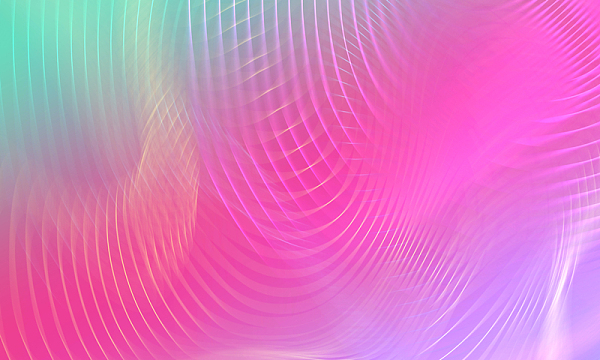 粉色渐变波浪纹理背景