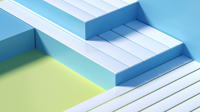 C4D，微场景，电商，舞台