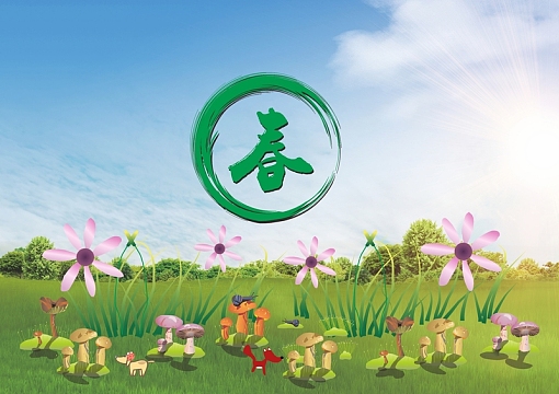 春光正好图片