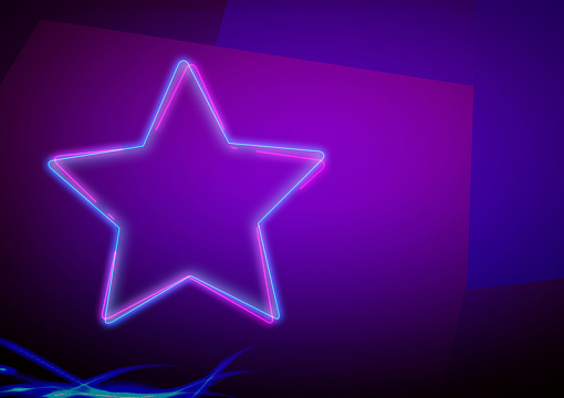 紫色梦幻星星海报背景素材psdjpg紫色扁平炫酷海报psdjpg紫色光效背景