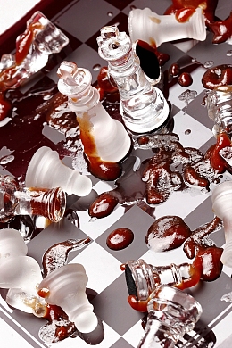 古现代棋子与棋局