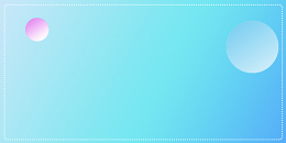 简约清晰清新淡蓝背景