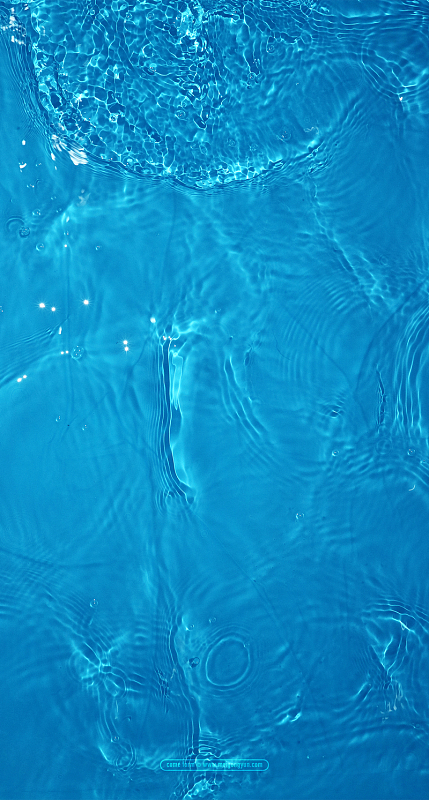 蓝色水波纹纹理素材-蓝色水波纹纹理图片元素-觅元素