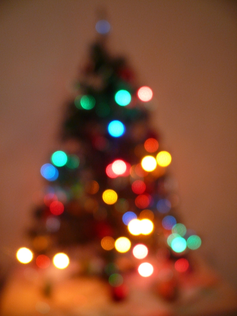 圣诞节梦幻圣诞树元素