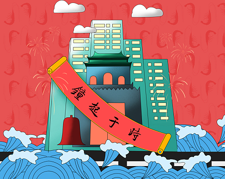 北京钟楼鼓楼