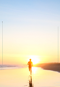 励志运动海报背景