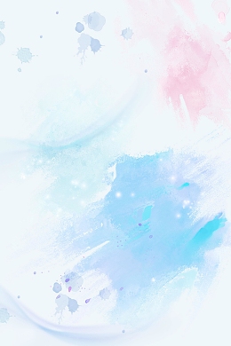 时尚多彩水墨喷溅背景