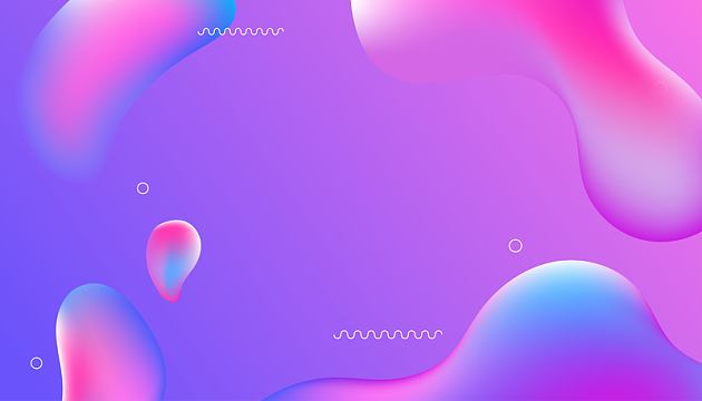 双十一电商背景紫色